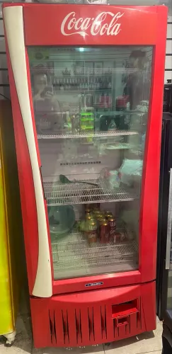Freezer Expositora coca cola