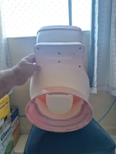 Troninho vaso infantil modelo alto