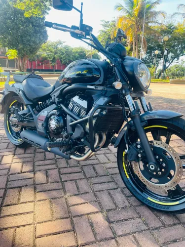 Kawasaki Vulcan s café race