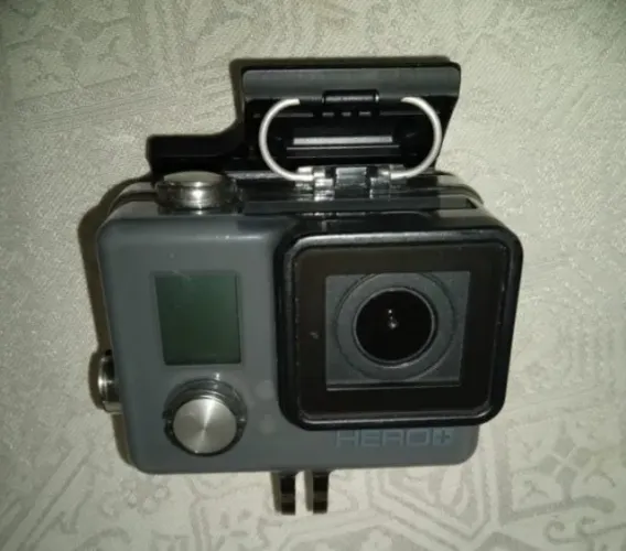 GO Pro HD Hero + com capinha a prova d'água com cartão micro-sd 16GB