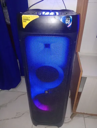 Som potente 5000w 