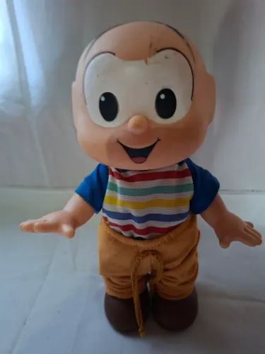 Boneco Cebolinha Turma da Mônica 