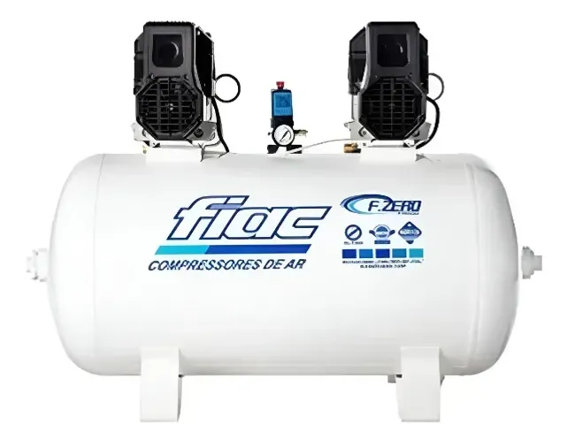Compressor De Ar Isento De Óleo Odonto 20pés 200 Litros Fiac