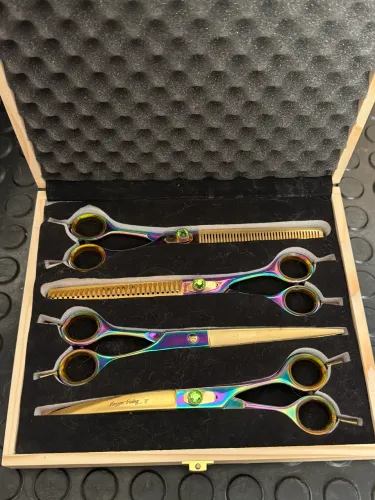 Kit tesoura Maryam 8? aço 40