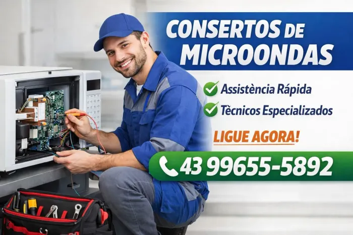 Conserto de microondas Londrina 