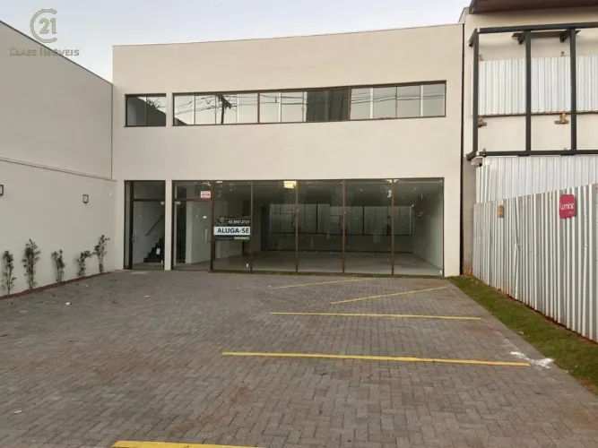 Sala para alugar em Londrina, Guanabara, com 153 m²