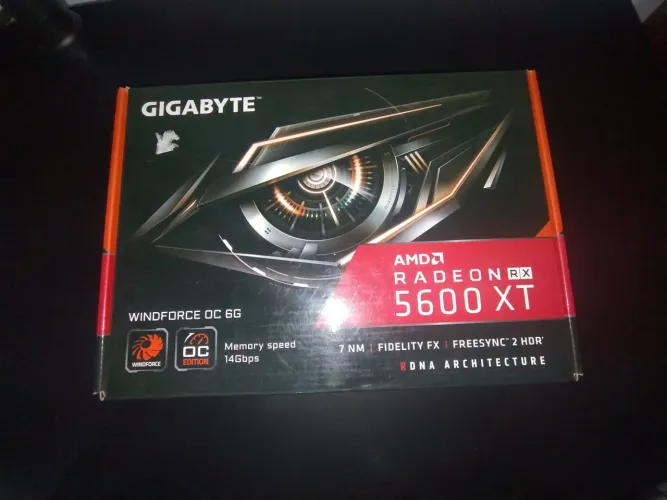 Placa de vídeo AMD RADEON RX 5600XT