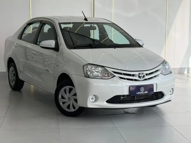 Toyota Etios XS Sedan 1.5 Flex 16V 4P Mec. 2017