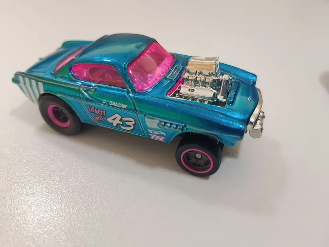 HotWheels Volvo P1800 Gasser Super T-hunt (STH) 2024