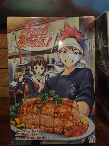 Food Wars - Shikugeki no Soma - 01 ao 36 (Completo) Lacrado