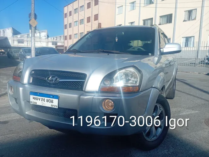 Hyundai Tucson 2.0 16V Flex Aut. 2015