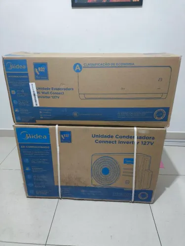 AR CONDICIONADO MIDEA 12000BTUS