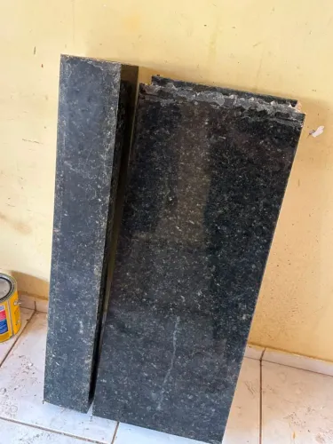 Bancada de granito com coluna 1m x 40cm NOVA PARCELA EM ATE 3X NO CARTÃO!!