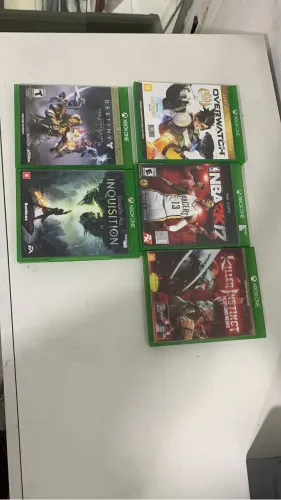 Jogo de Xbox One original 