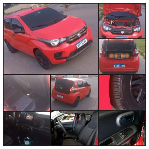 Fiat Mobi Like 1.0 Fire Flex 5P. 2020