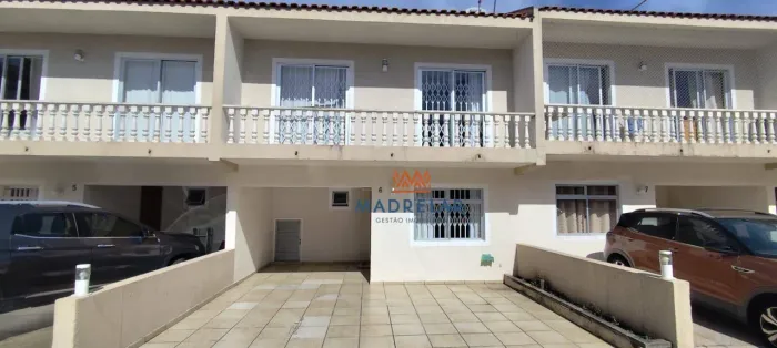 Sobrado com 4 dormitórios para alugar, 144 m² - Cajuru - Curitiba/PR