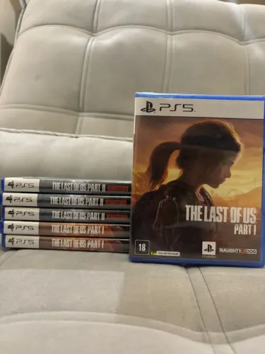 The Last Of Us Part 1 PS5 Lacrado Novo