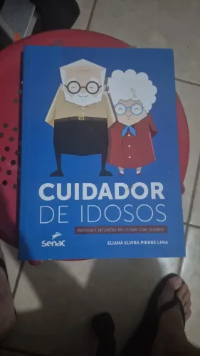 Cuidador de Idosos - Eliana Elvira Pierre Lima