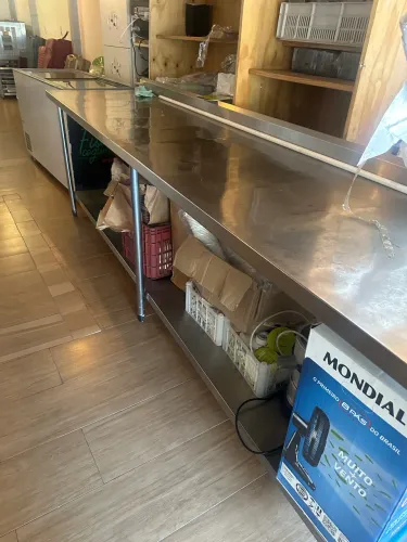 Bancada inox