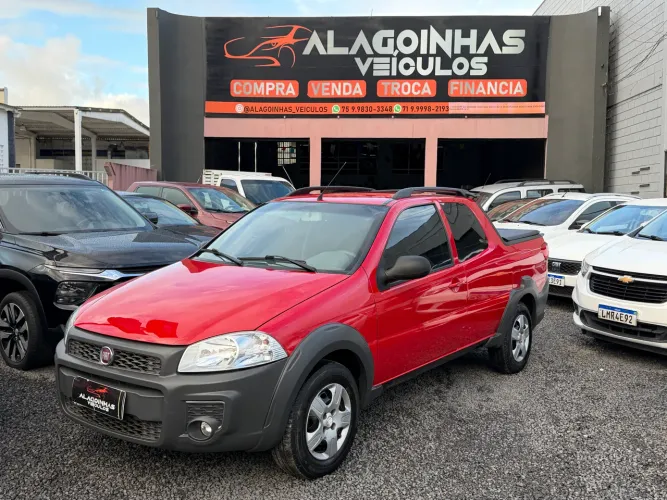 Fiat Strada Working Hard 1.4 Fire Flex 8V CD 2017