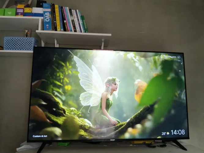 Smart TV SEMP TOSHIBA 50 POLEGADAS