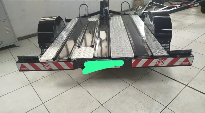 Vendo caretinha para moto