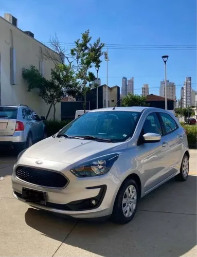 Ford KA 1.0 Se/se Plus Tivct Flex 5P 2019