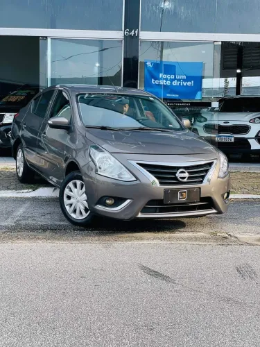 Nissan Versa 1.0 12V Flexstart 4P Mec. 2020