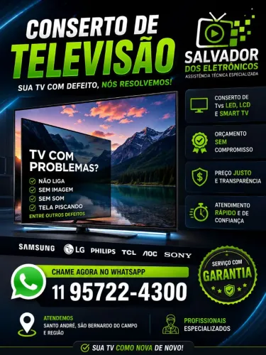 CONSERTO DE TELEVISÃO