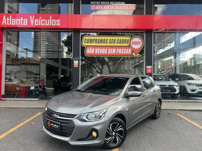 Chevrolet Onix Hatch LT 1.0 12V TB Flex Aut. 4P 2025