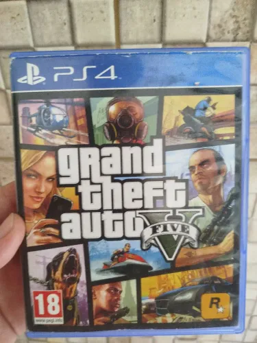 Jogo ps4