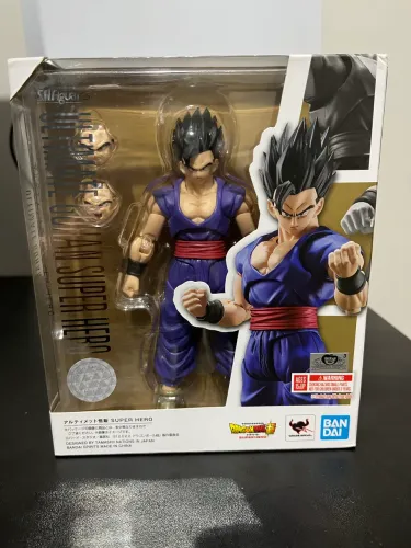 Gohan Super Hero Sh Figuarts