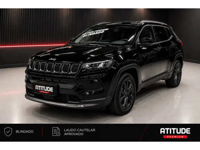 Jeep Compass Night Eagle 2.0 4X2 Flex 16V AUT 2025