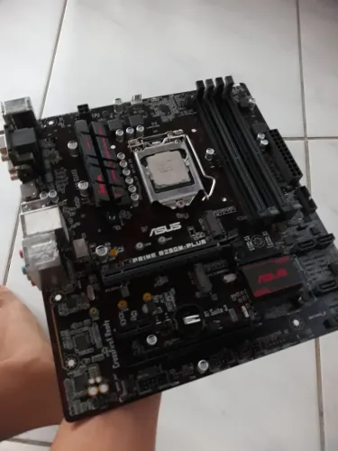 Placa mãe Asus Prime B250M Plus kit 1151