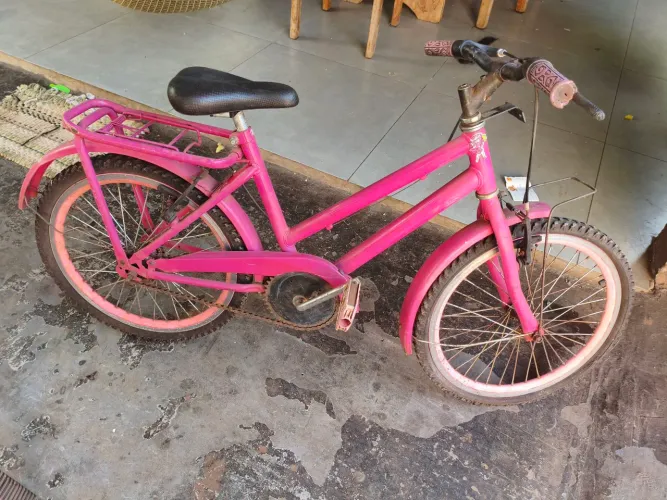 Bicicleta infantil feminina