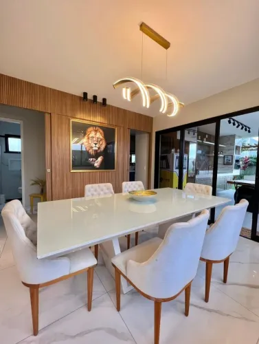 Duplex 4 Suítes na Cidade Alpha Eusébio | 100% Mobiliada | Jacuzzi | Oportunidade, barato