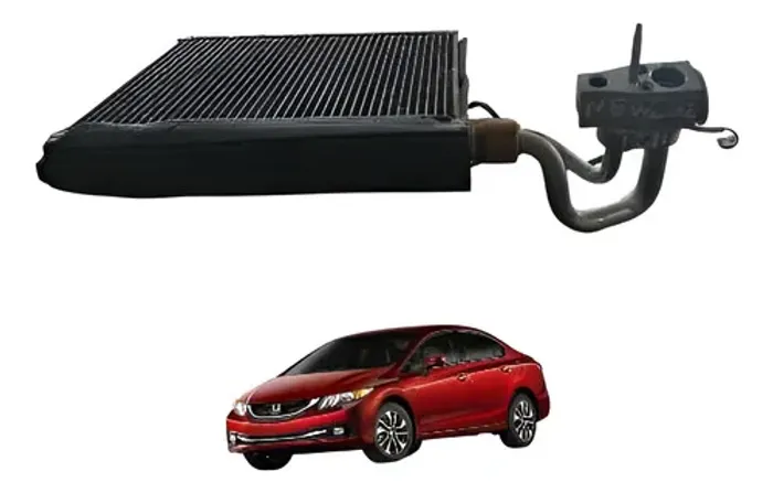Radiador Ar Frio Honda New Civic 2.0 2013 A 2016