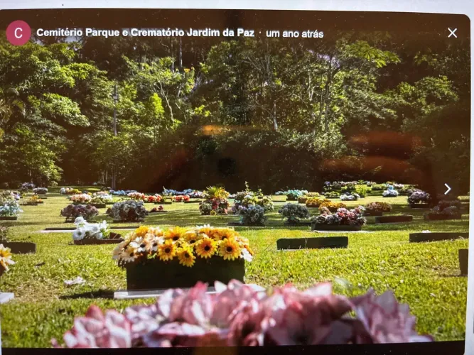 1 jazigo cemitério jardim da paz Florianópolis