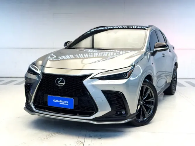 Lexus NX-350H F-sport 2.5 16V Aut. (hybrid) 2022