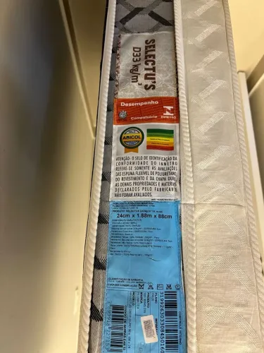Colchão solteiro D33 - em até 3x sem juros