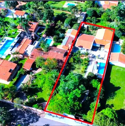 Chácara à venda em Valinhos, Chácaras São Bento, com 6 quartos, com 2000 m²