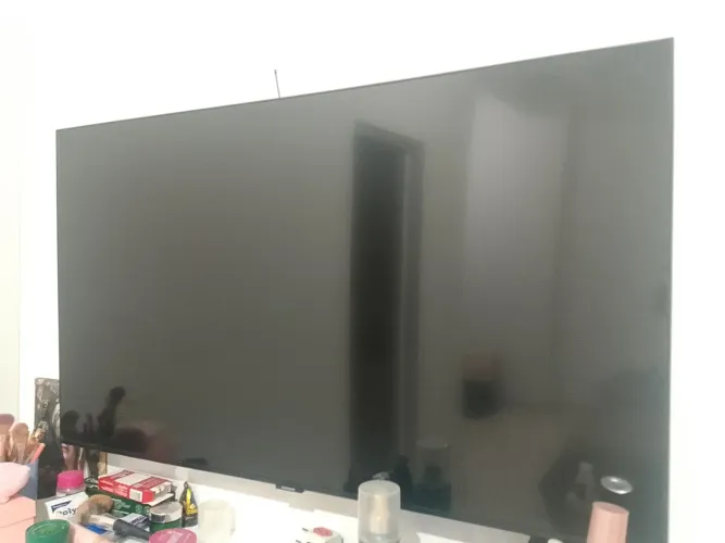 TV 43 POLEGADAS SEMI NOVA SAMSUNG TEM NF , C O PAINEL FAÇO $1500 OS DOIS