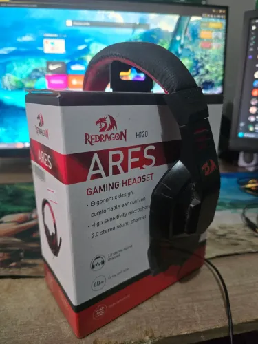 Headset Gamer Redragon Ares