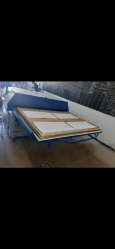Prensa termica pneumatica *