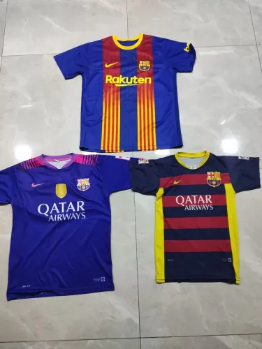 VENDO CAMISETAS DO BARCELONA