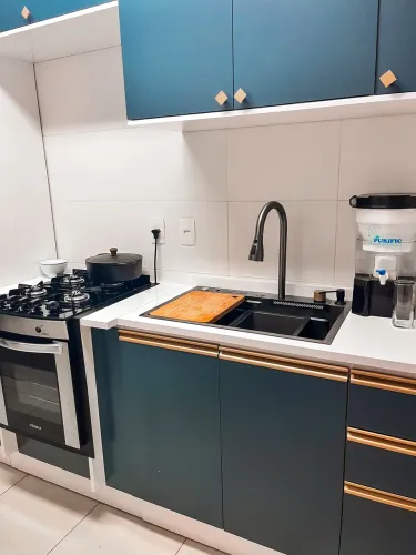 Cozinha kappesberg (+fogão+pia+tanque)