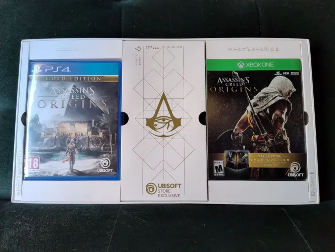 Assassin's Creed Origins Gold Deluxe Edition