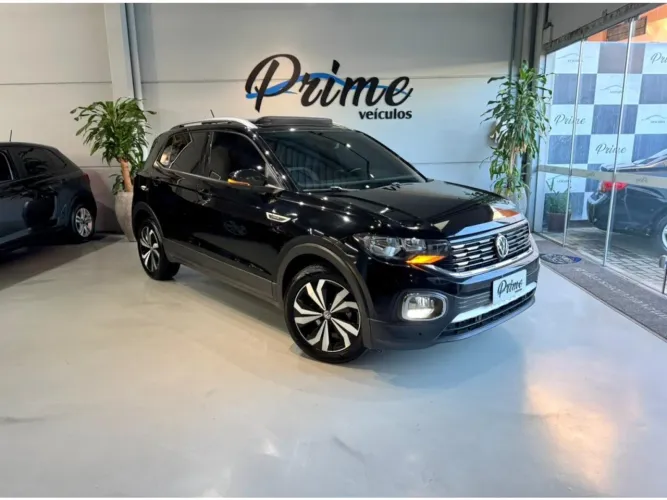 Volkswagen T-Cross Highline 1.4 TSI Flex 16V 5P AUT 2020
