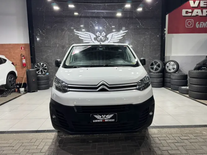 Citroen Jumpy Furgão Pack 1.6 Turbo Diesel 2022