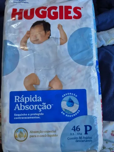 FRALDA HUGGIES